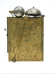 Lente klok, ca. 1695